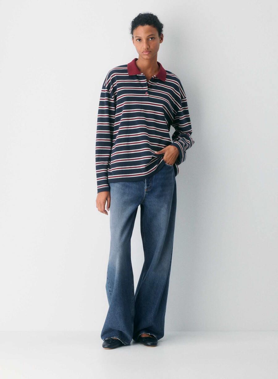 agolde lågt sittande baggy jeans essence