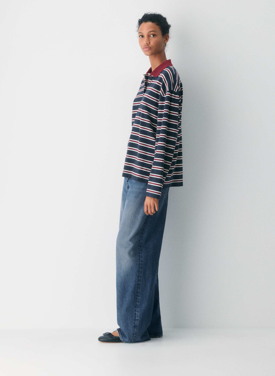 agolde lågt sittande baggy jeans essence