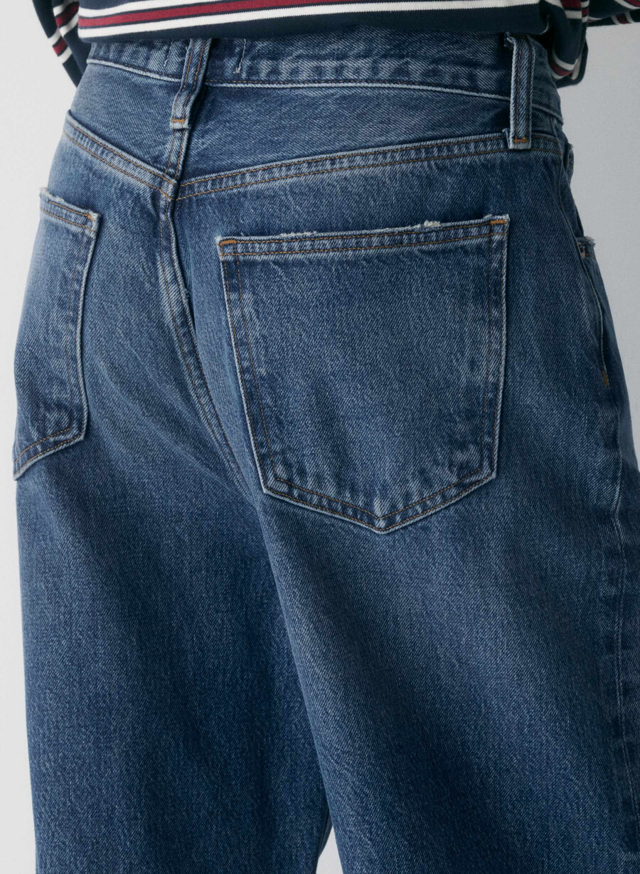 agolde lågt sittande baggy jeans essence