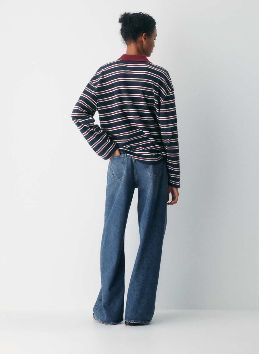 agolde lågt sittande baggy jeans essence