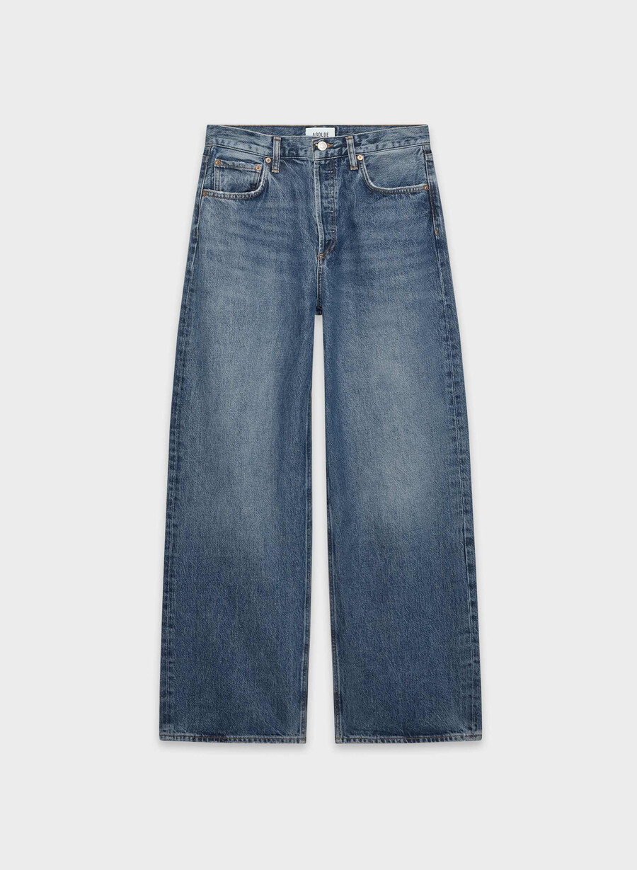 agolde lågt sittande baggy jeans essence