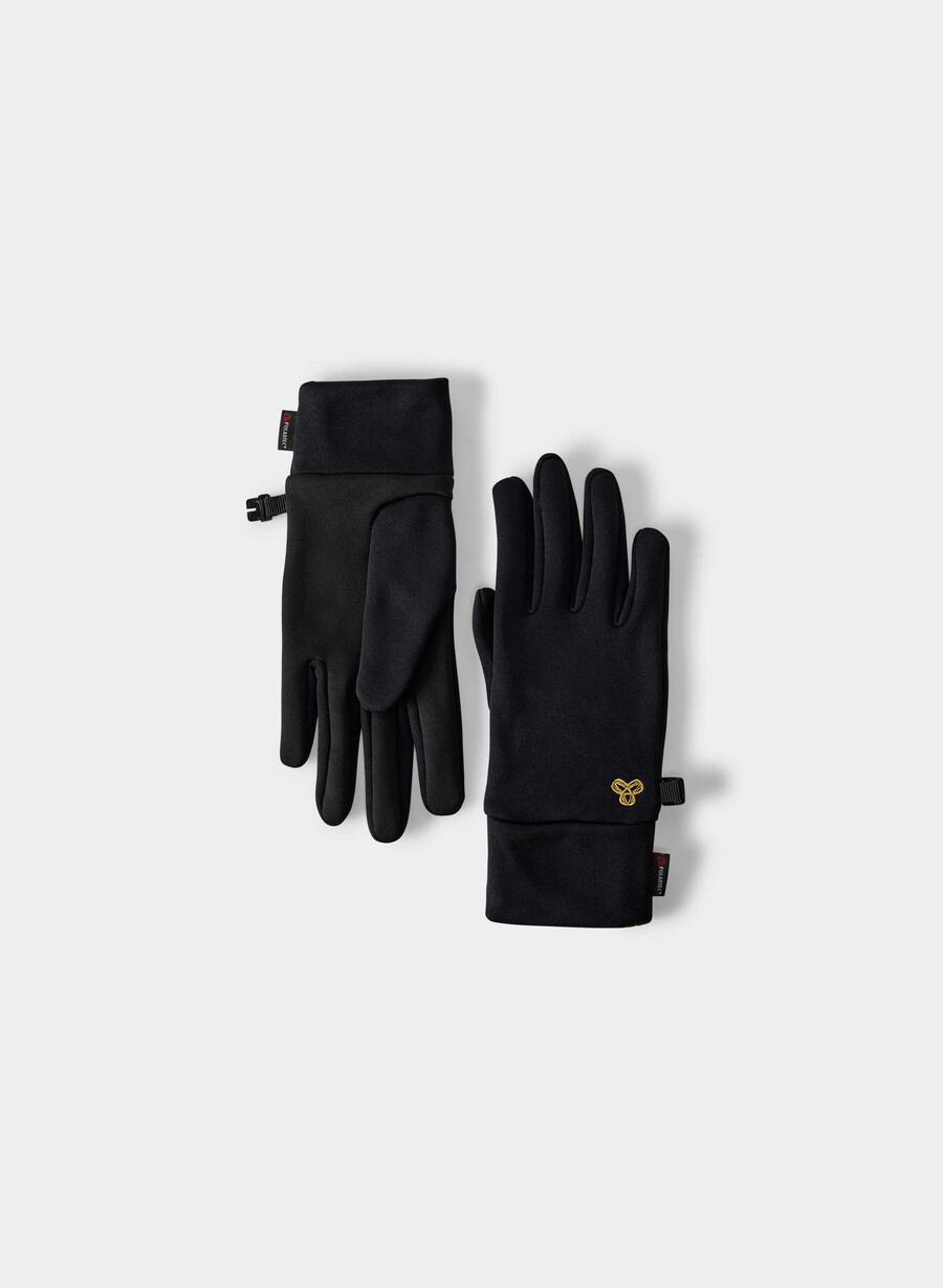 polartec power stretch handskar svart
