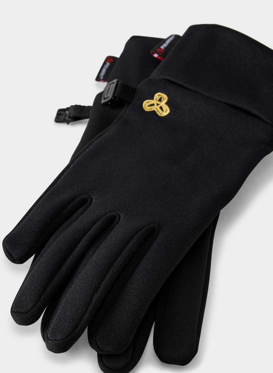 polartec power stretch handskar svart