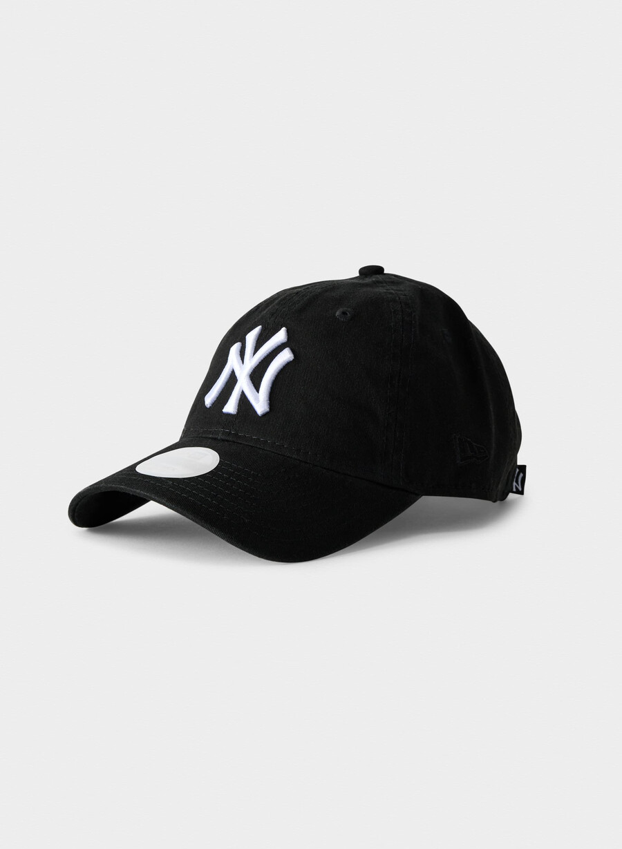 new era new york yankees 9twenty keps tvättad svartvit
