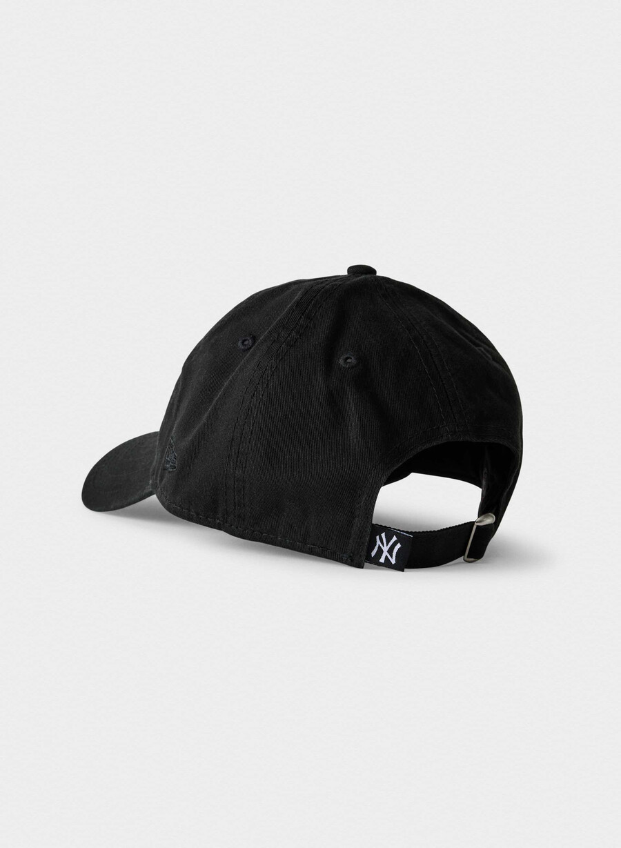 new era new york yankees 9twenty keps tvättad svartvit