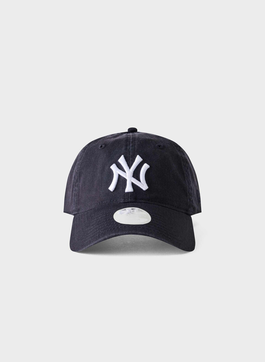 new era new york yankees 9twenty keps tvättad dk nt nvy wh