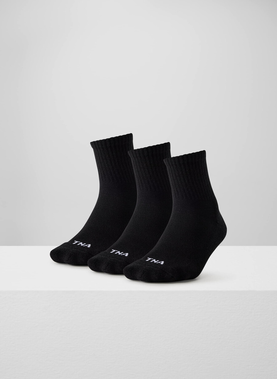bästa någonsin fotledsstrumpor 3-pack svart