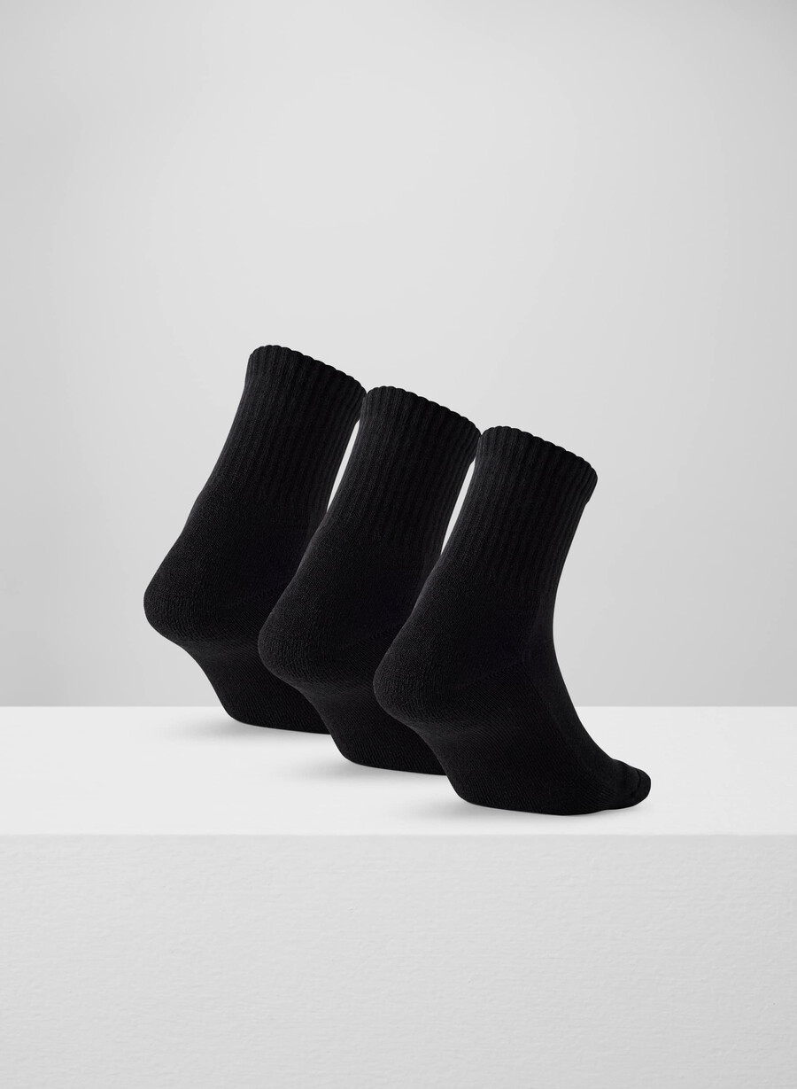 bästa någonsin fotledsstrumpor 3-pack svart