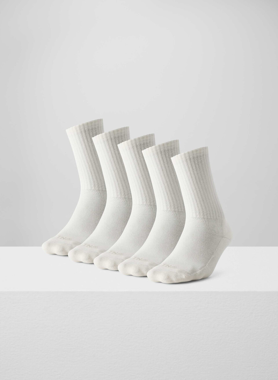 best-ever crew sock 5-pack ljusbjÖrk