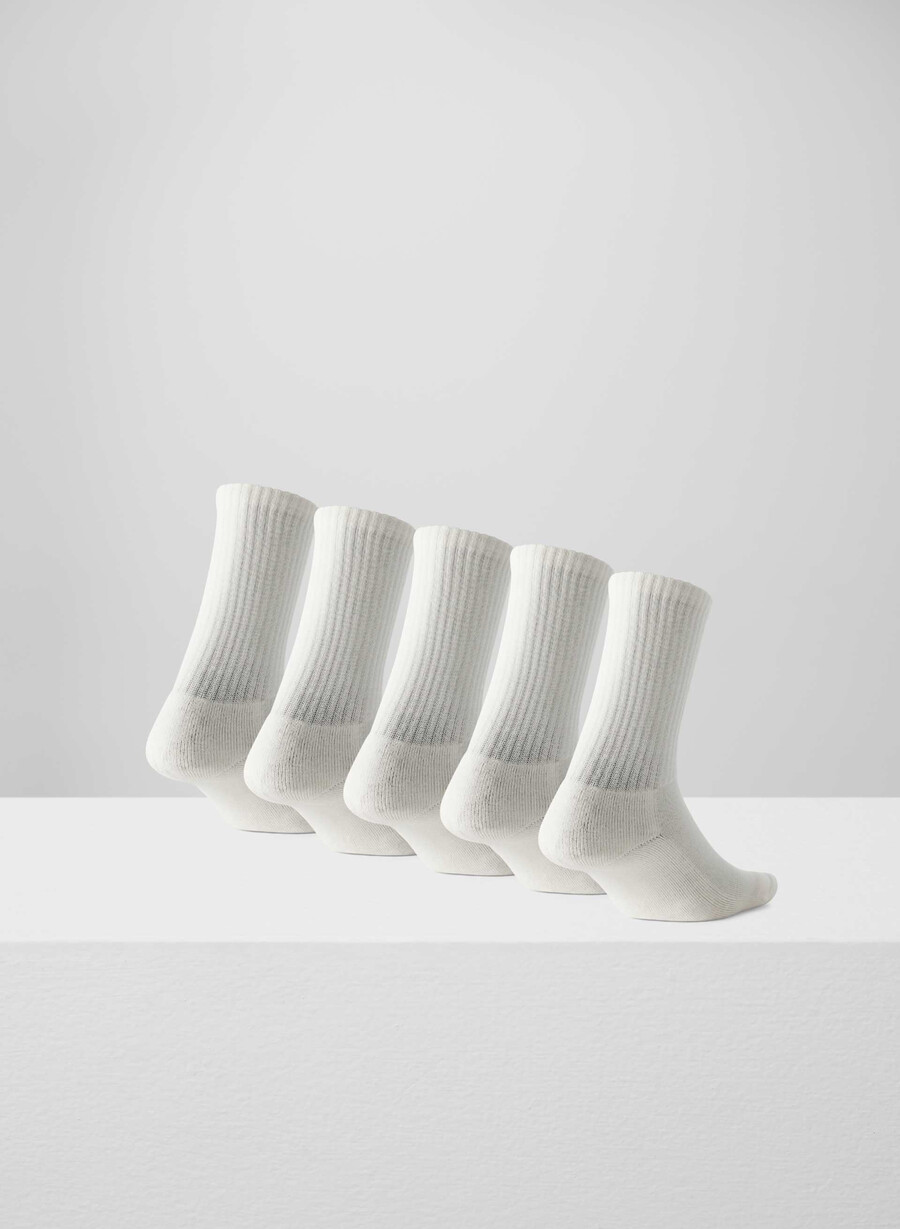 best-ever crew sock 5-pack ljusbjÖrk
