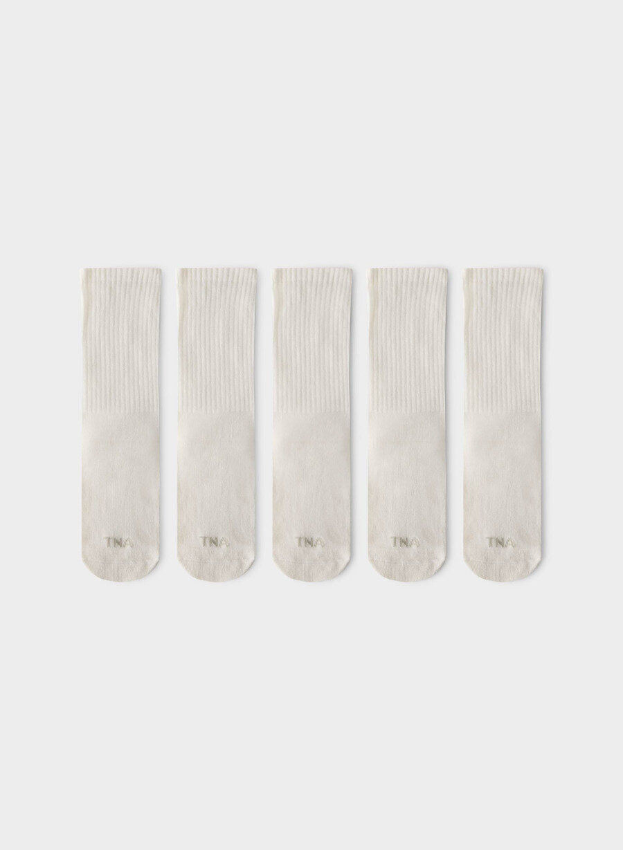 best-ever crew sock 5-pack ljusbjÖrk