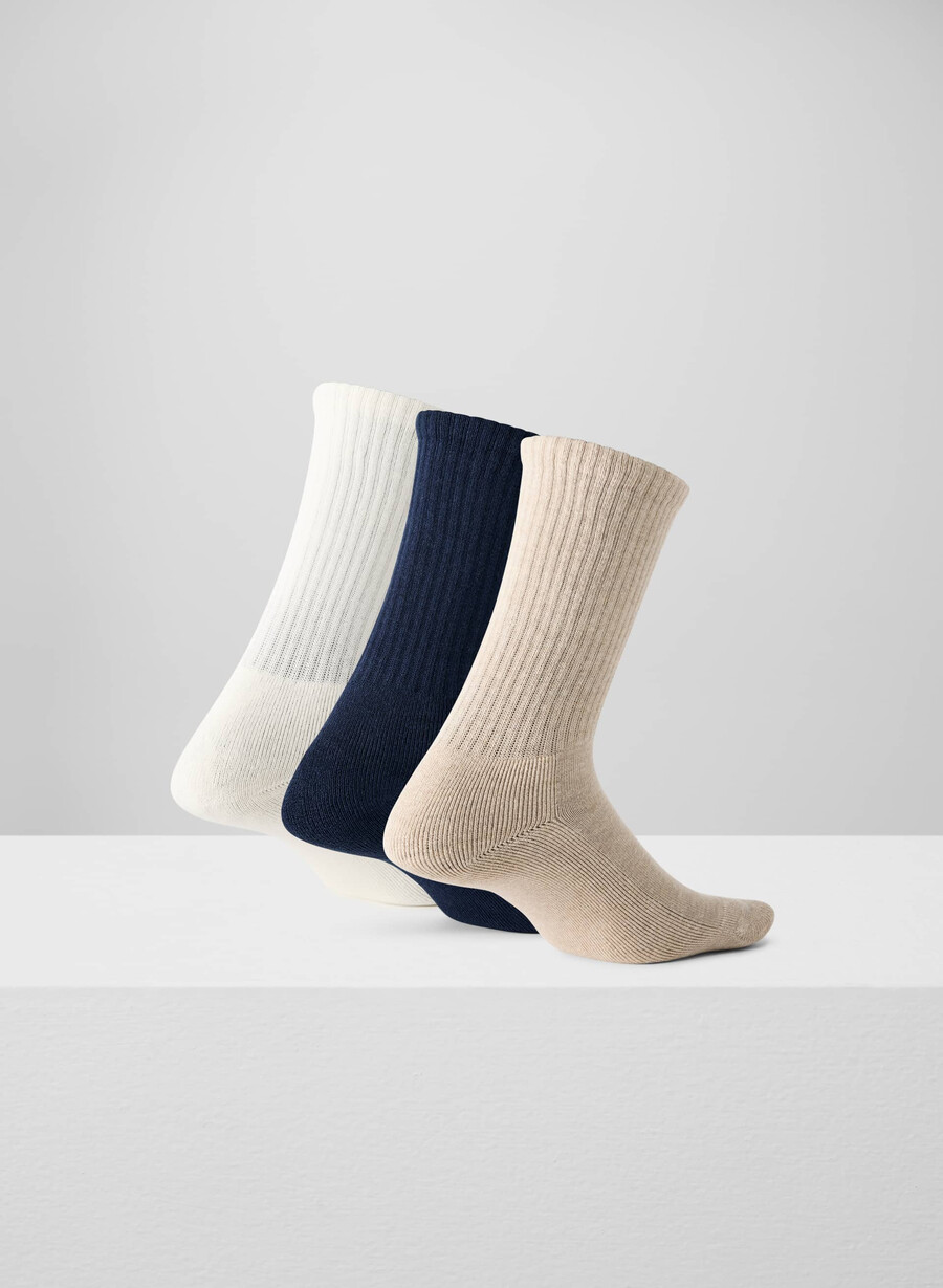 best-ever crew sock 3-pack htr ecradllt brch