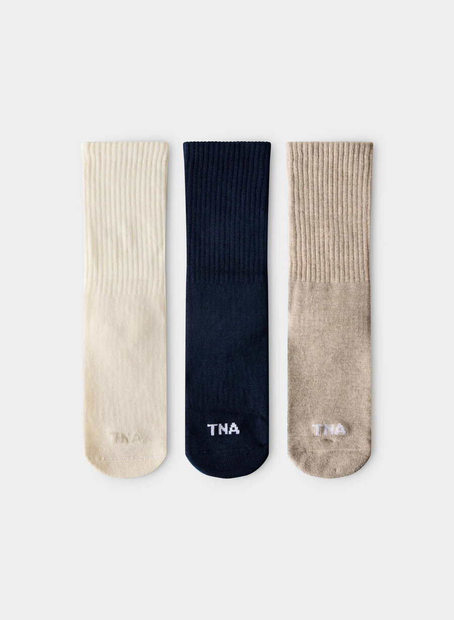 best-ever crew sock 3-pack htr ecradllt brch