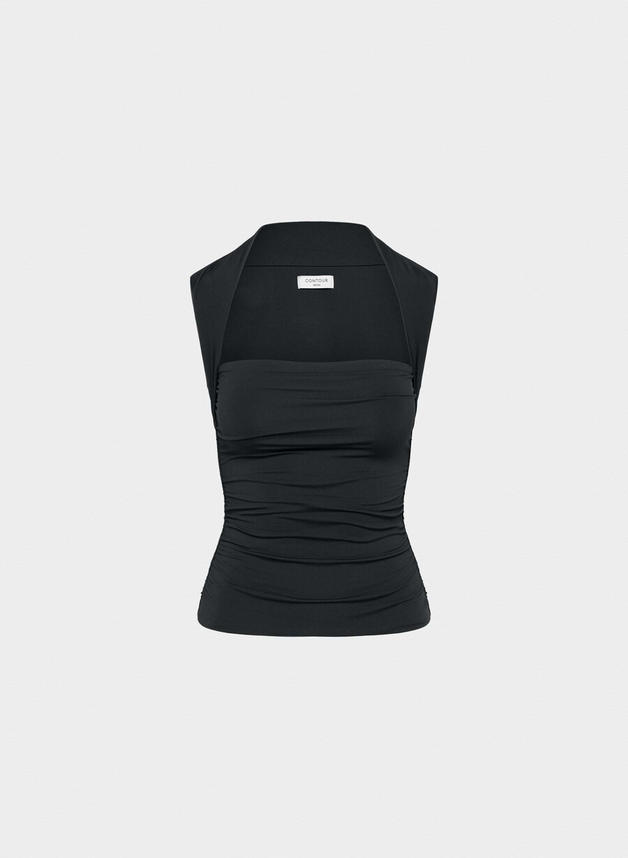 original contour flourish topp svart