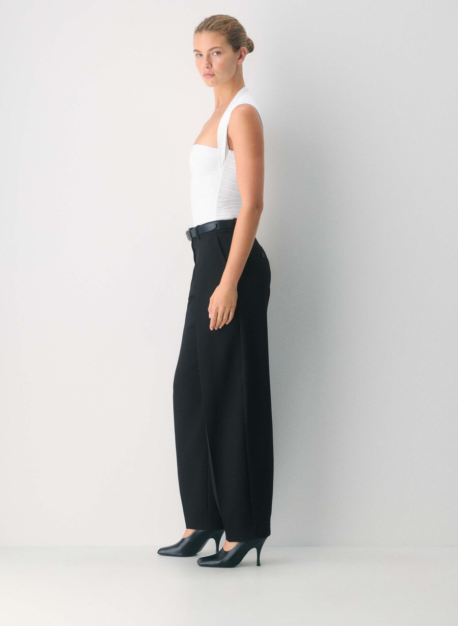 original contour flourish topp ljusvit