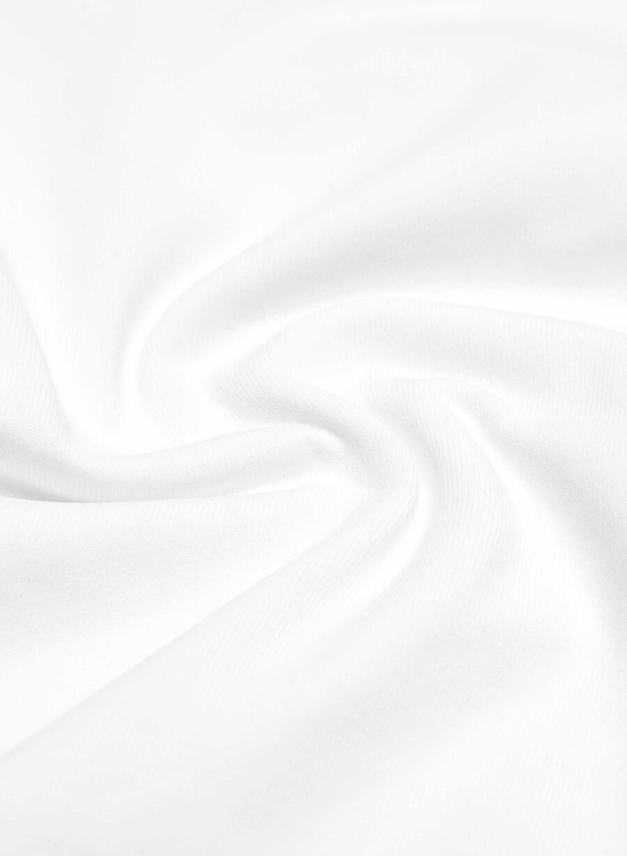 original contour flourish topp ljusvit