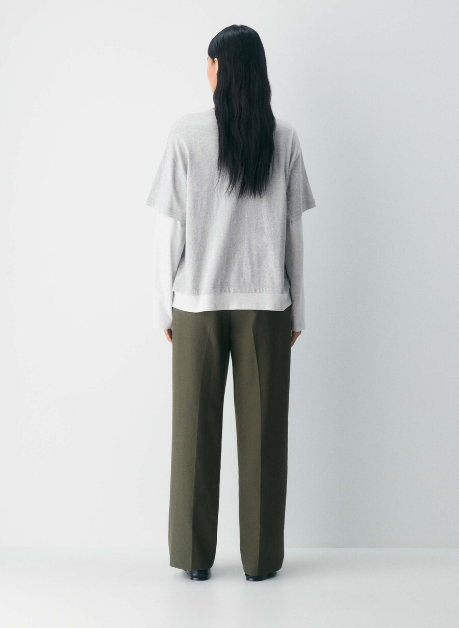 the limitless pant - Återväsentlig mÖrk oliv