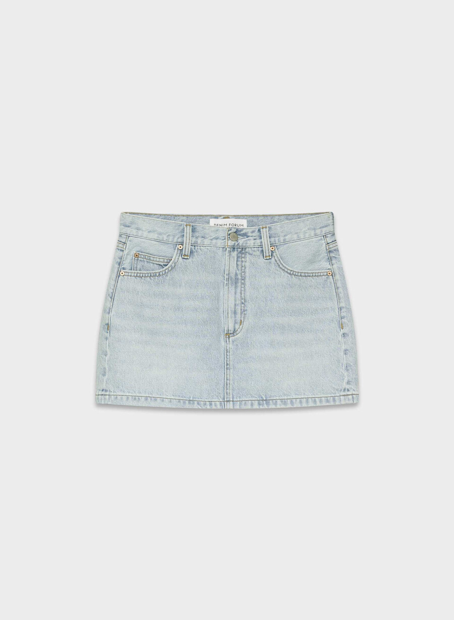 denim forum 90-talets ricci jeanskjol 15 År brl thr bleu