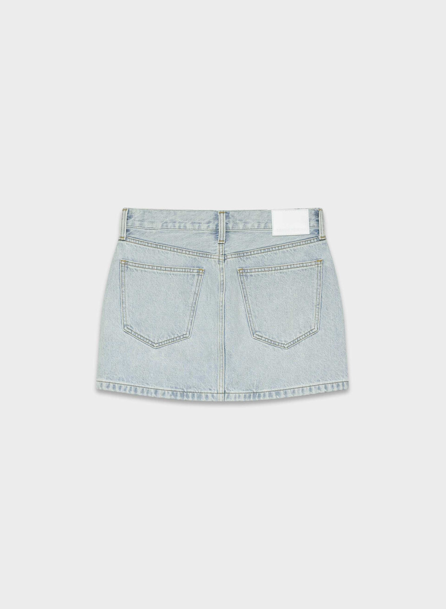 denim forum 90-talets ricci jeanskjol 15 År brl thr bleu