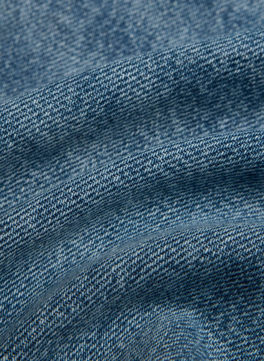 denim forum 90-talets ricci-jeanskjol 5 år kiss n tell svart