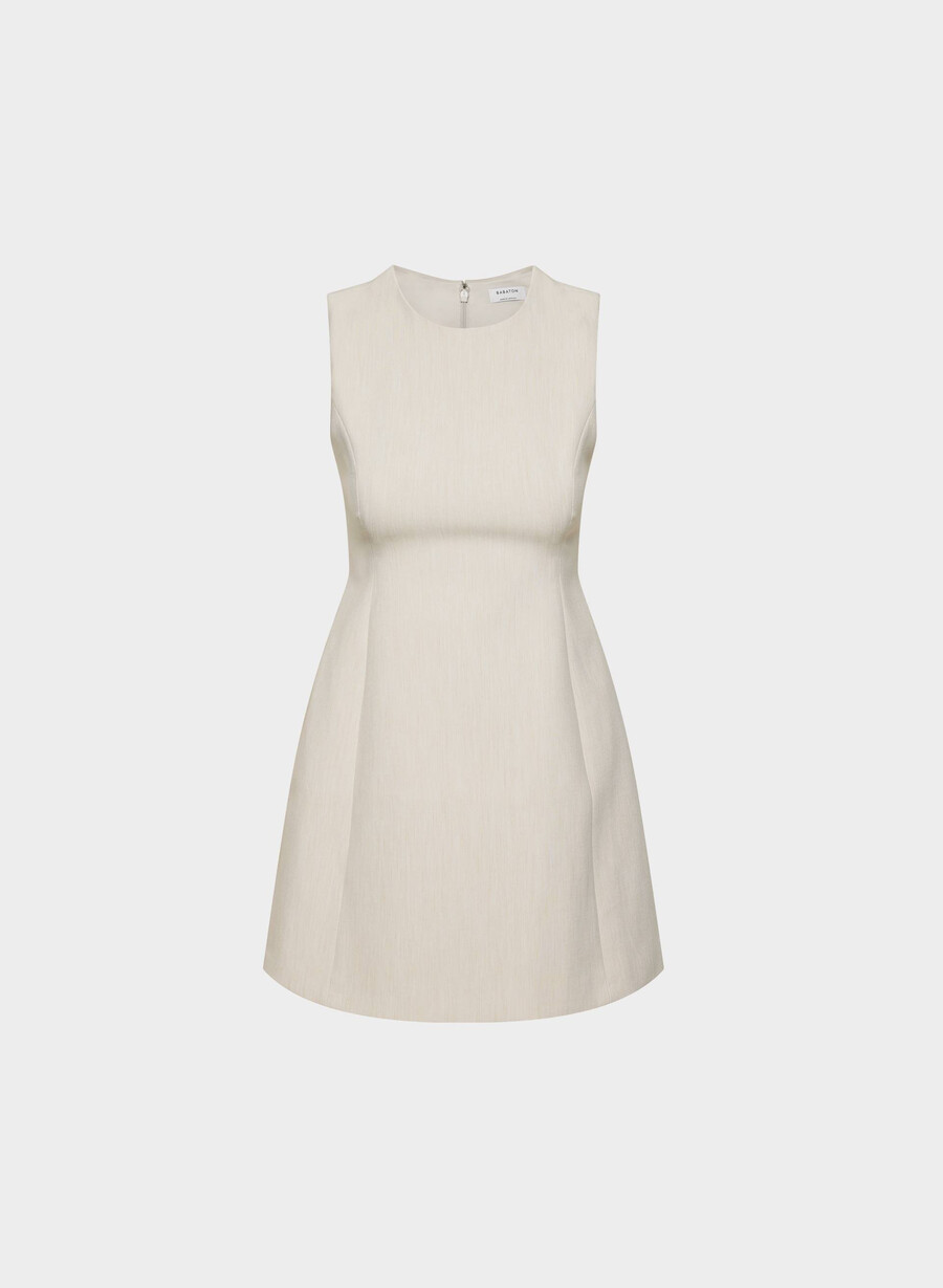 opportunity klänning - reessential heather matte pearl