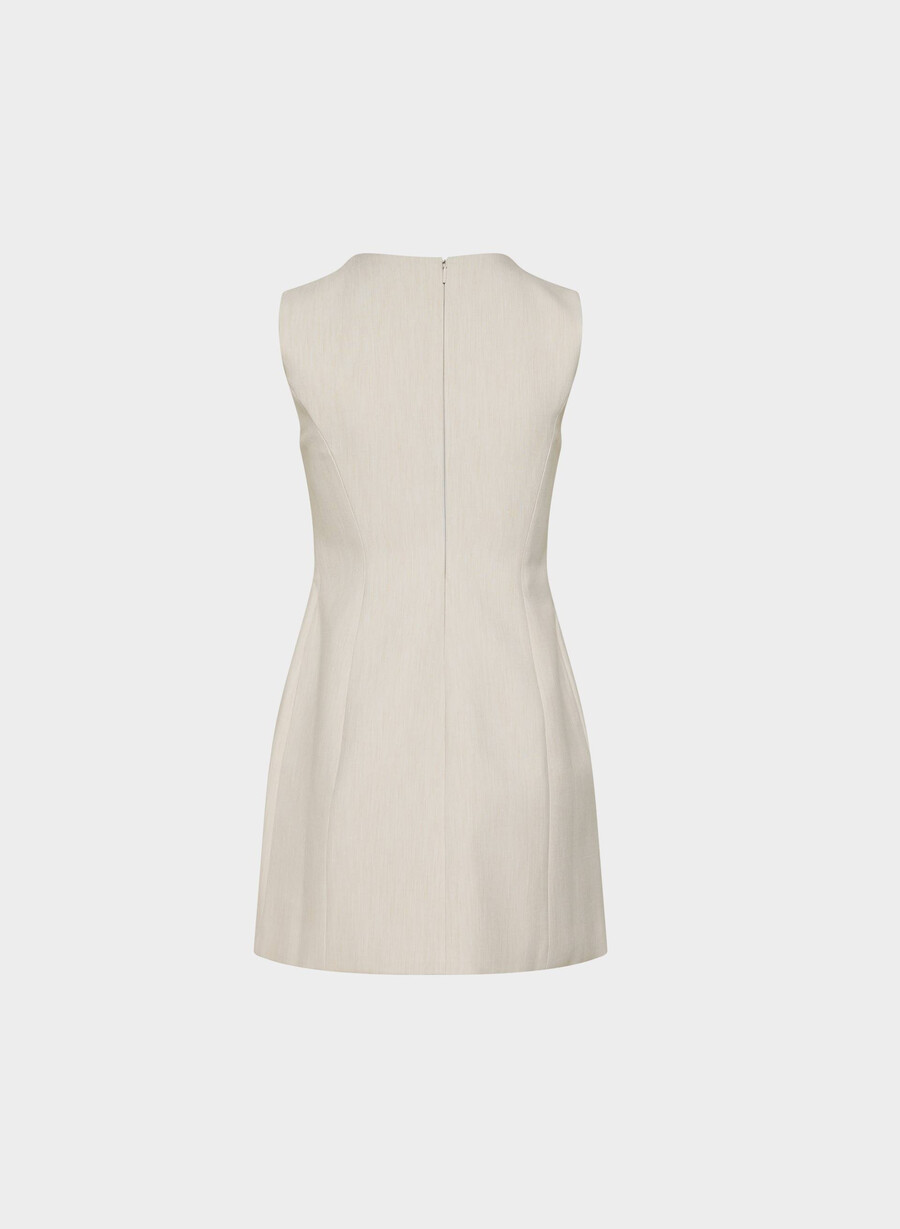 opportunity klänning - reessential heather matte pearl