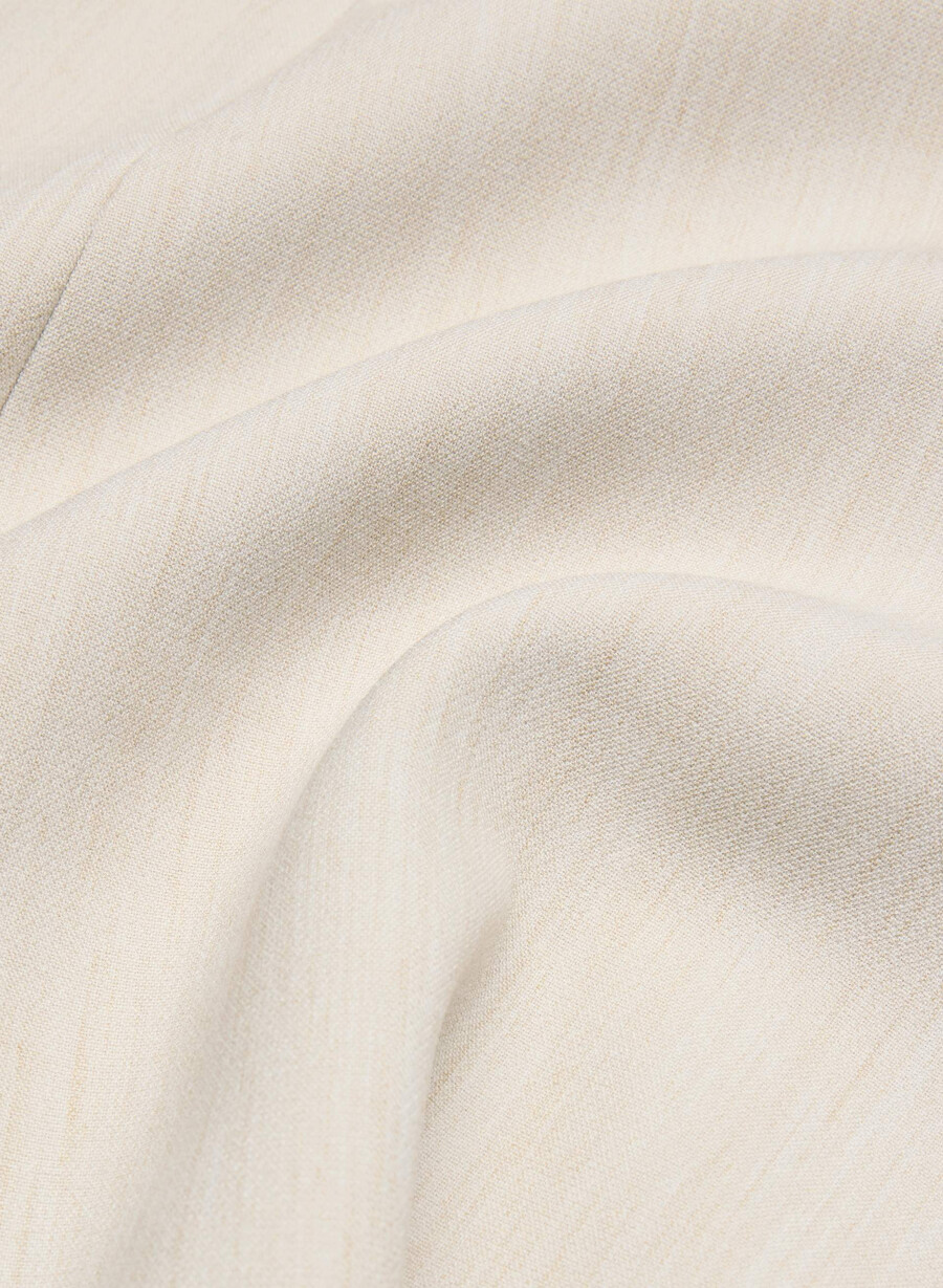 opportunity klänning - reessential heather matte pearl
