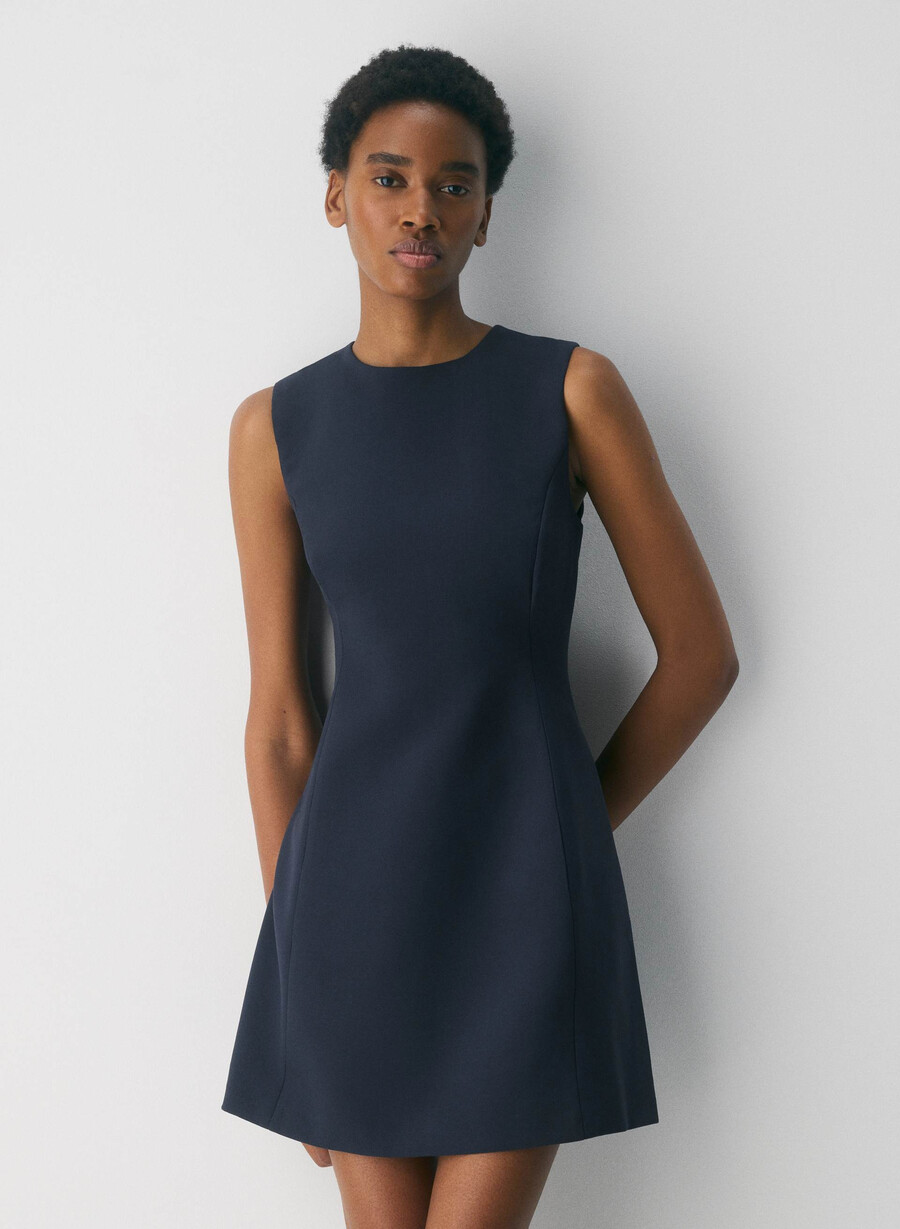 klänning opportunity - reessential dark night navy