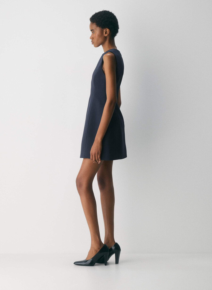 klänning opportunity - reessential dark night navy