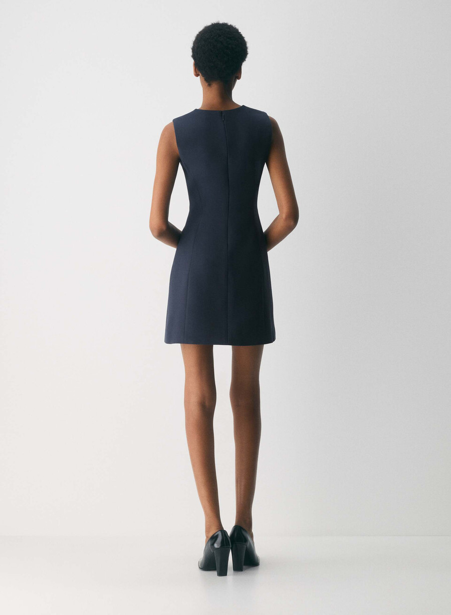 klänning opportunity - reessential dark night navy