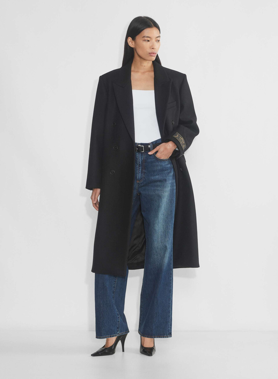 original contour squareneck hip långärmad ljusvit