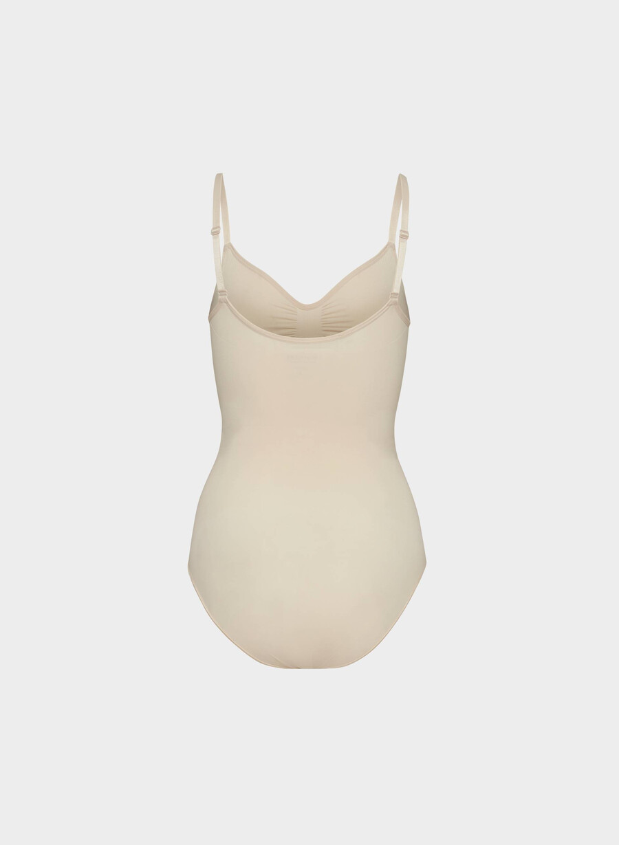 shapeenhance sömlös helrumpsbody sand