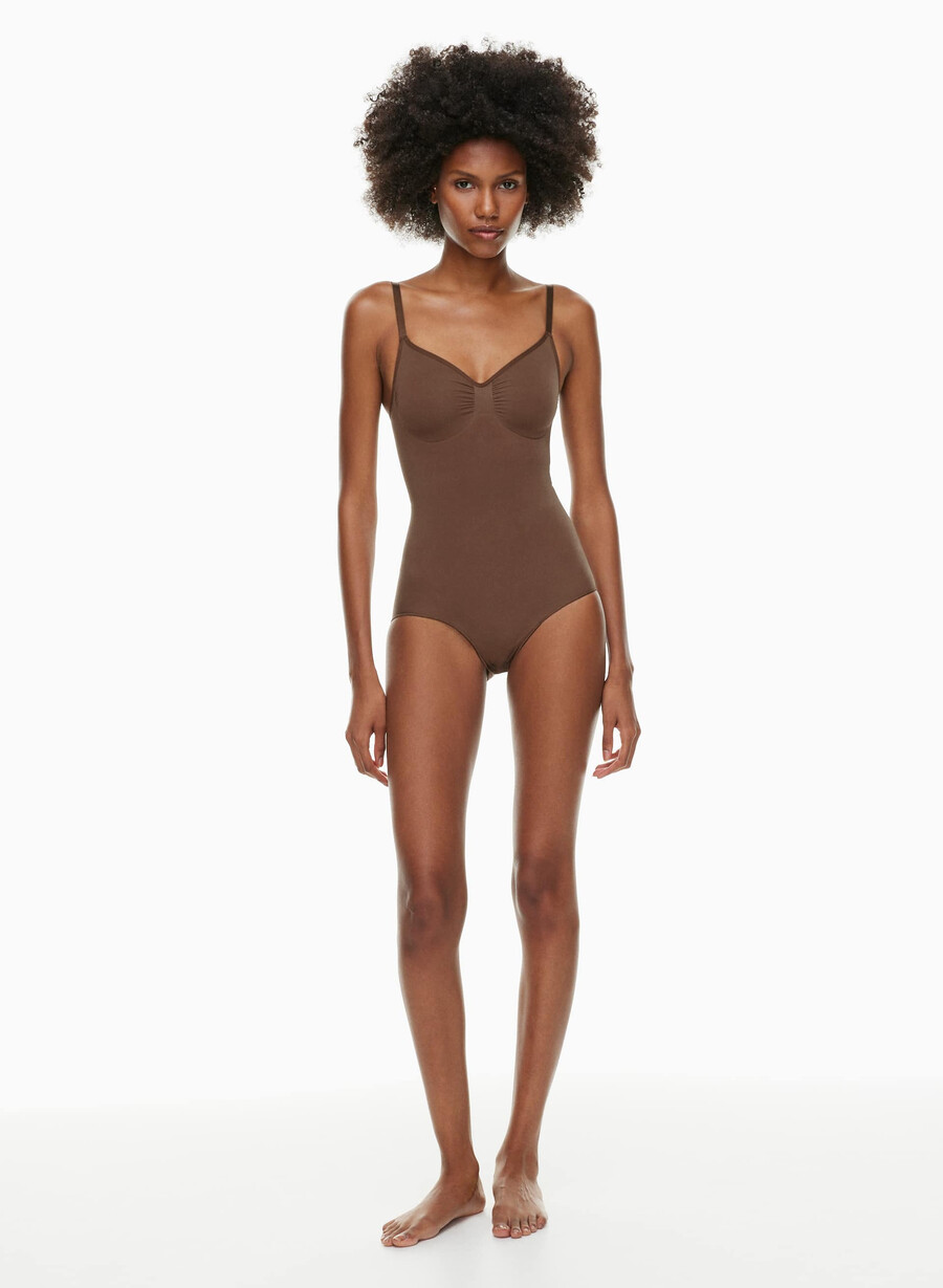 shapeenhance sömlös helrumpsbody cocoa bean