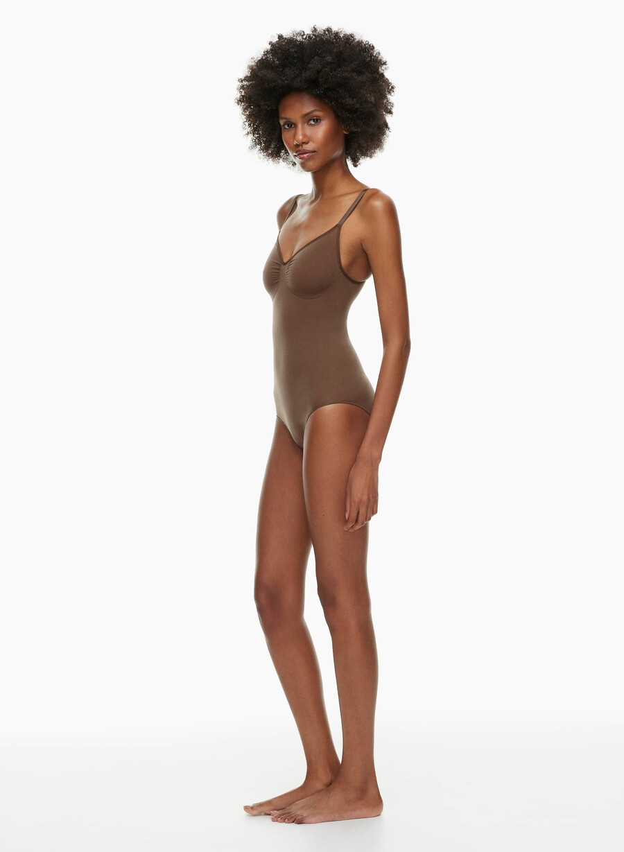 shapeenhance sömlös helrumpsbody cocoa bean