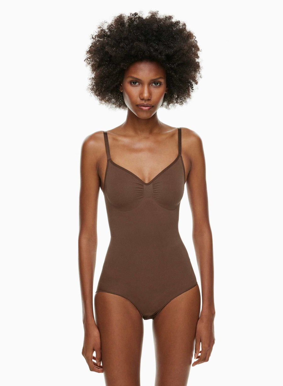 shapeenhance sömlös helrumpsbody cocoa bean