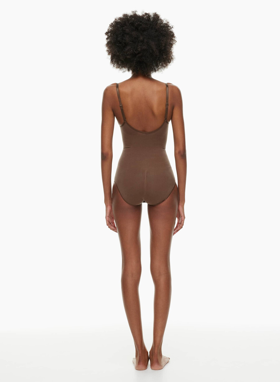 shapeenhance sömlös helrumpsbody cocoa bean
