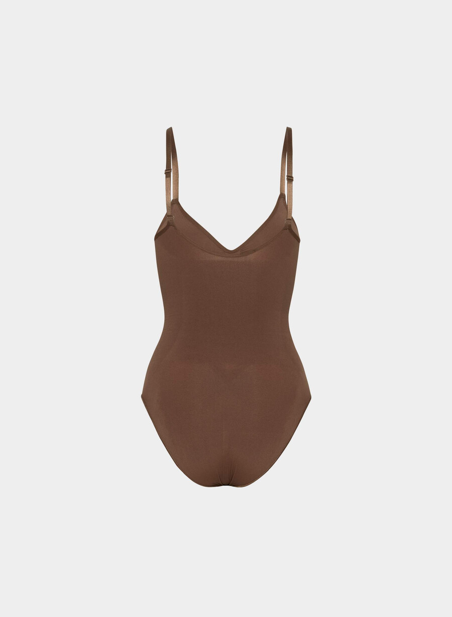shapeenhance sömlös helrumpsbody cocoa bean
