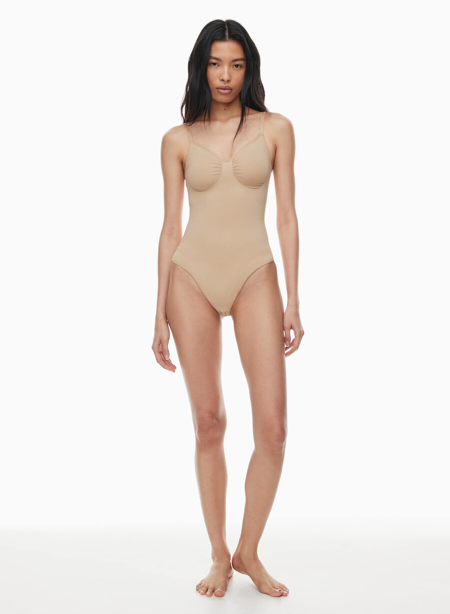 shapeenhance stringbody mjuk brun