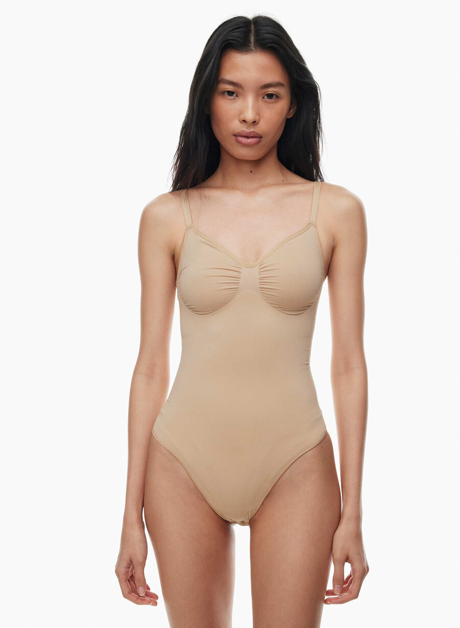 shapeenhance stringbody mjuk brun