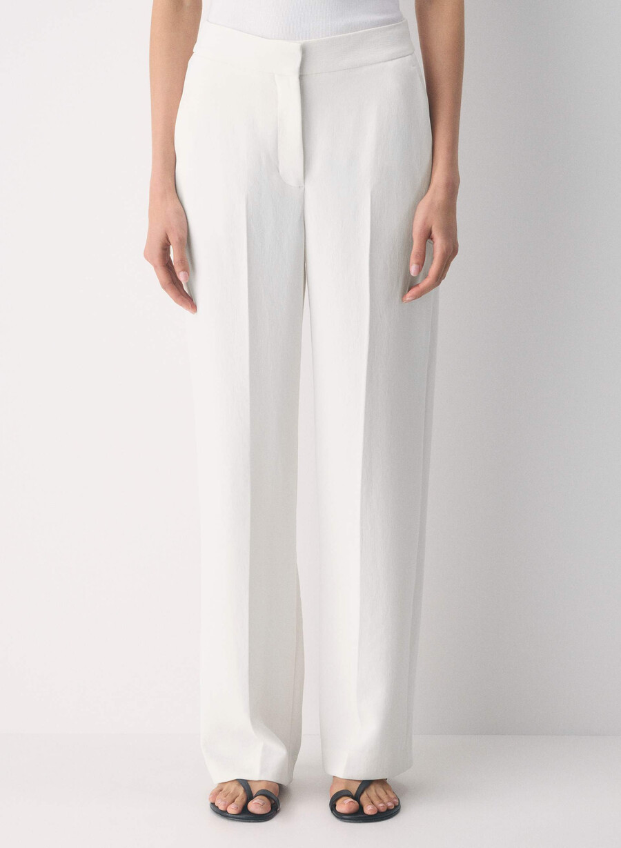 limitless pant - crepette ljus bjÖrk
