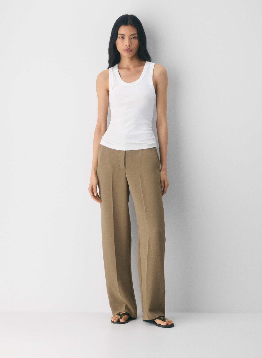 limitless pant - crepette svart