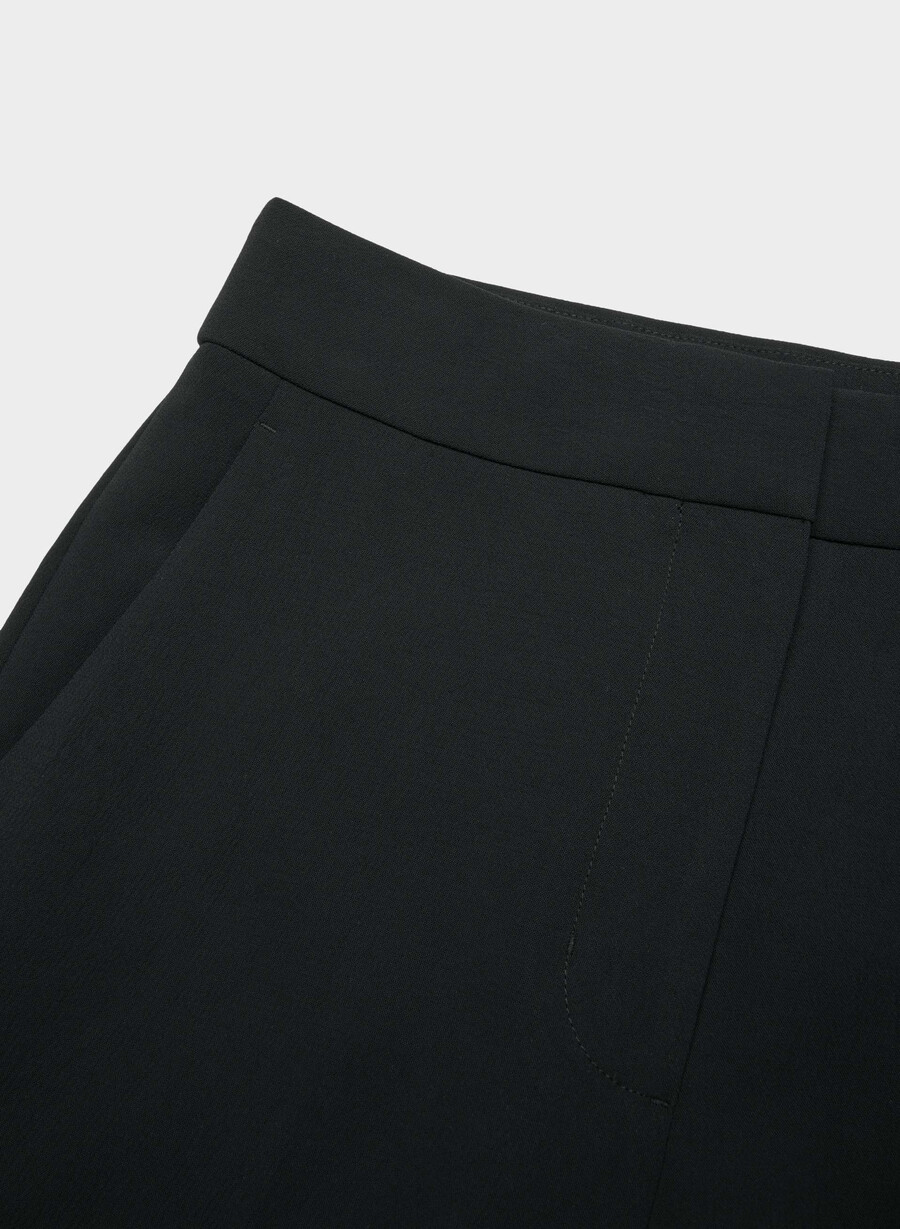 limitless pant - crepette svart