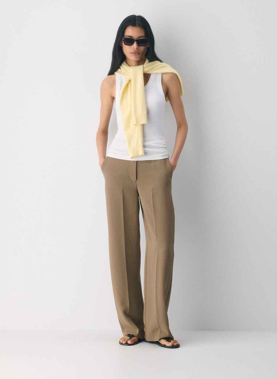 limitless pant - crepette svart