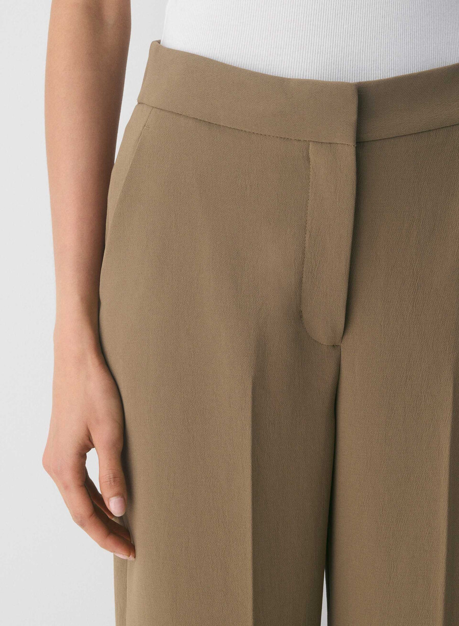 limitless pant - crepette svart