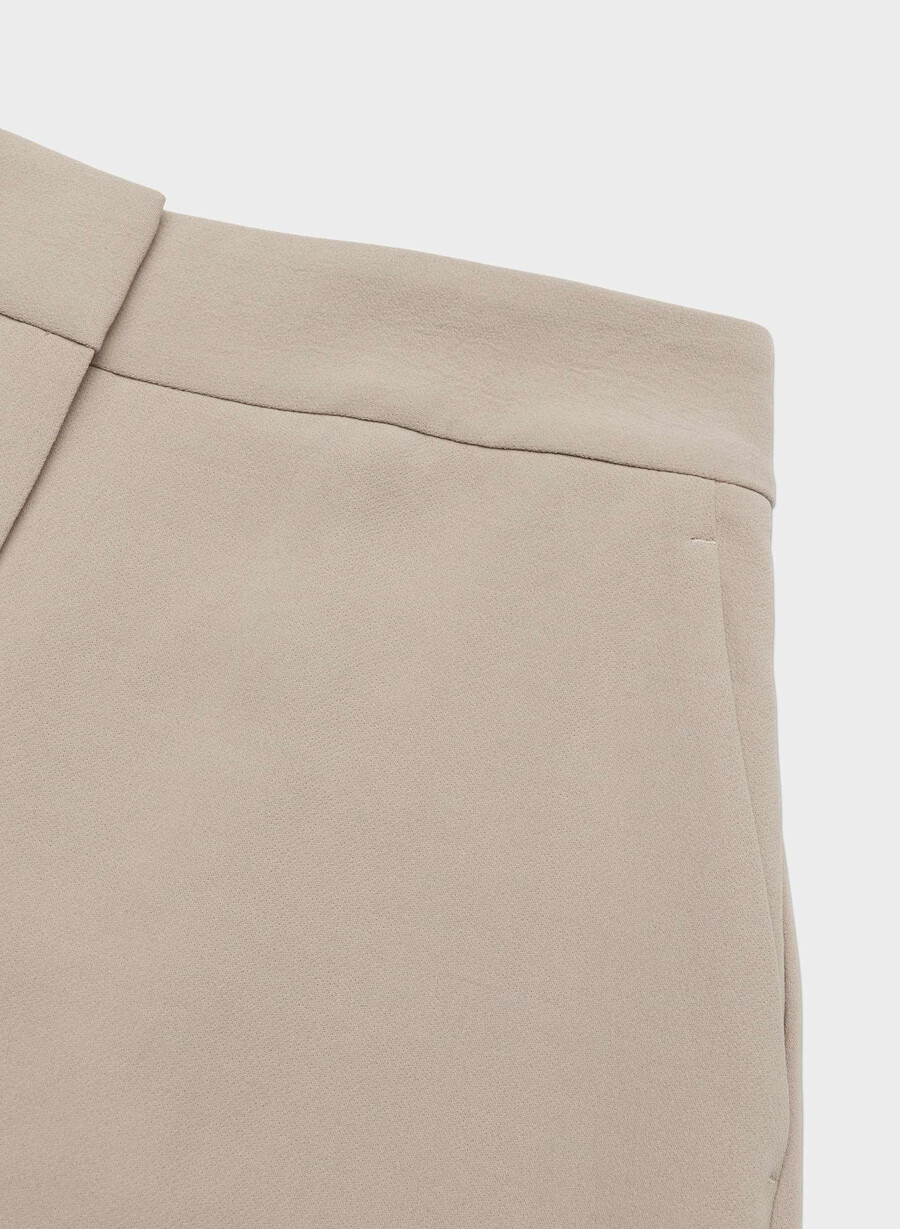 the limitless pant - crepette nomad taupe