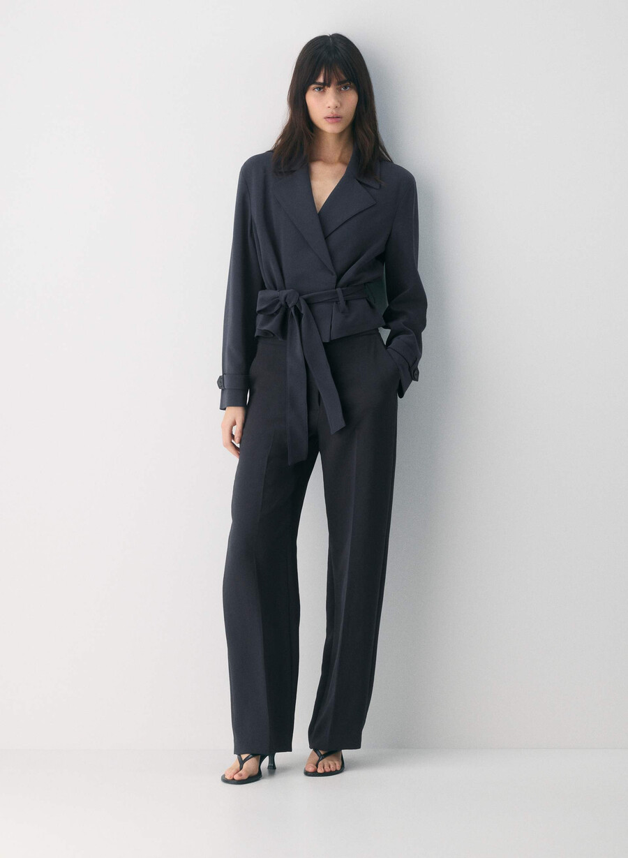limitless pant - crepette dark nat navy