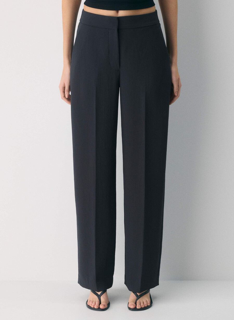 limitless pant - crepette dark nat navy