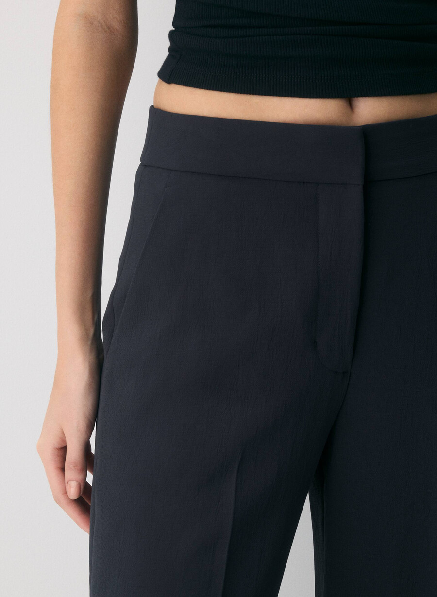 limitless pant - crepette dark nat navy