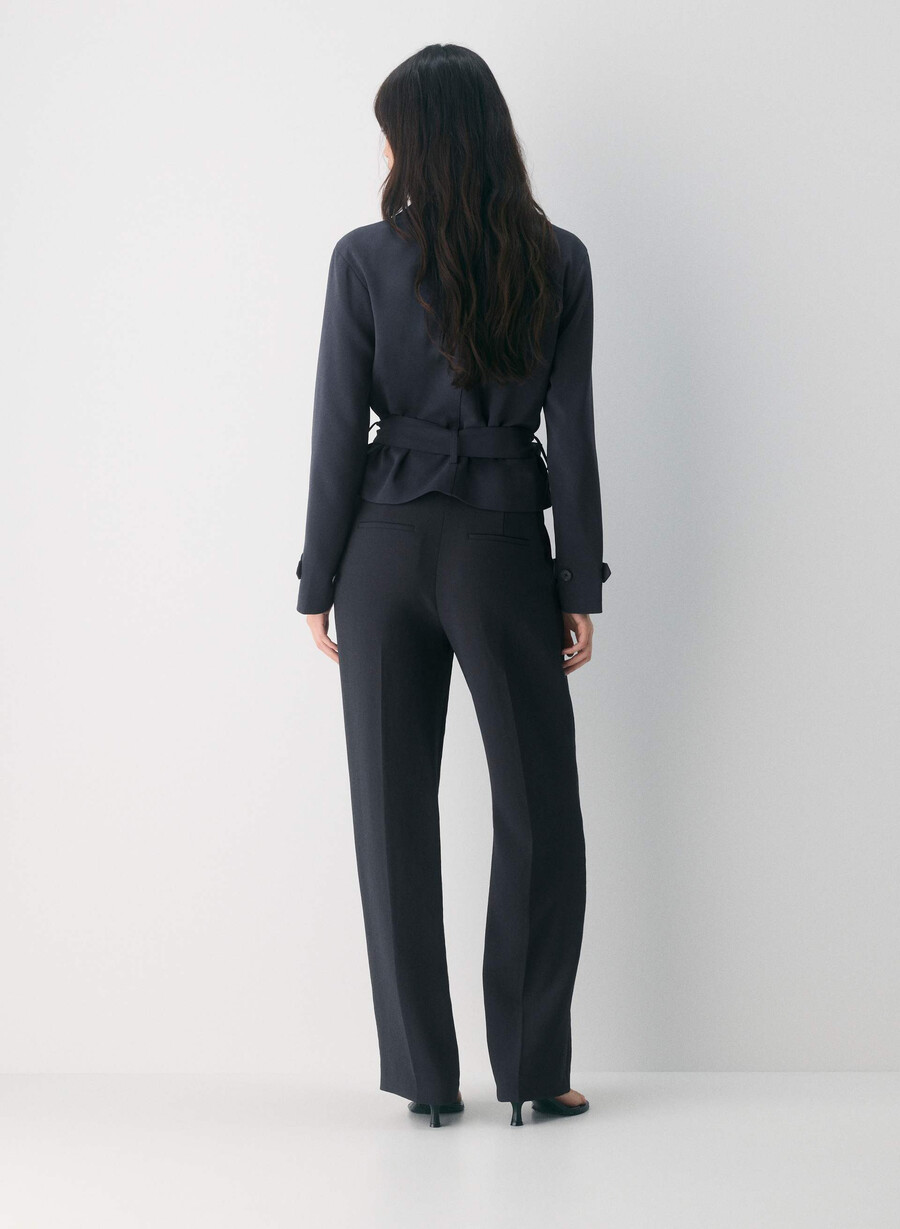 limitless pant - crepette dark nat navy