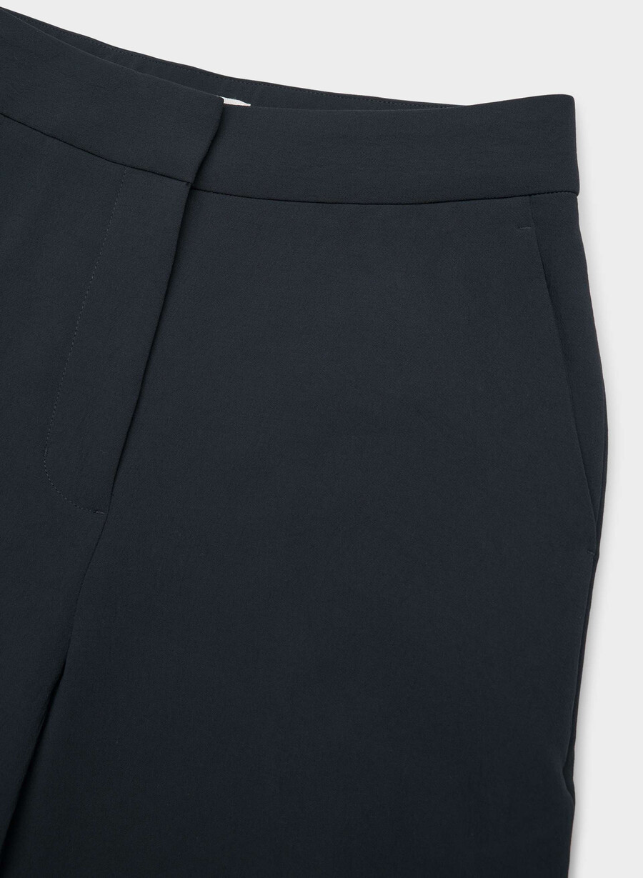 limitless pant - crepette dark nat navy